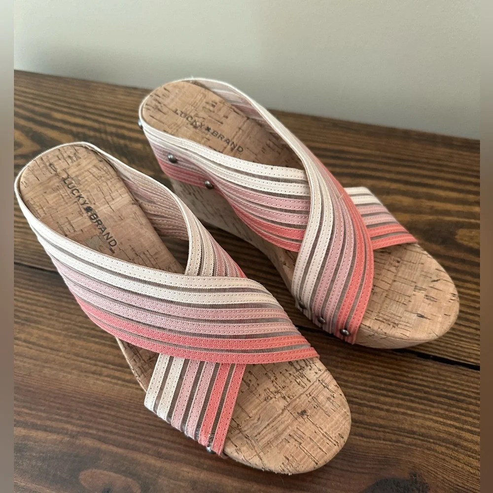 Lucky Brand shoes are